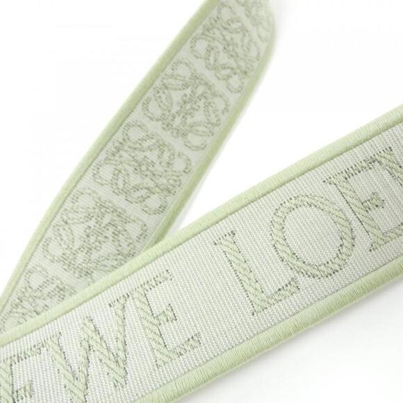 Loewe Gate Dual Mini Leather Shoulder Bag Light Green - Picture 5 of 6